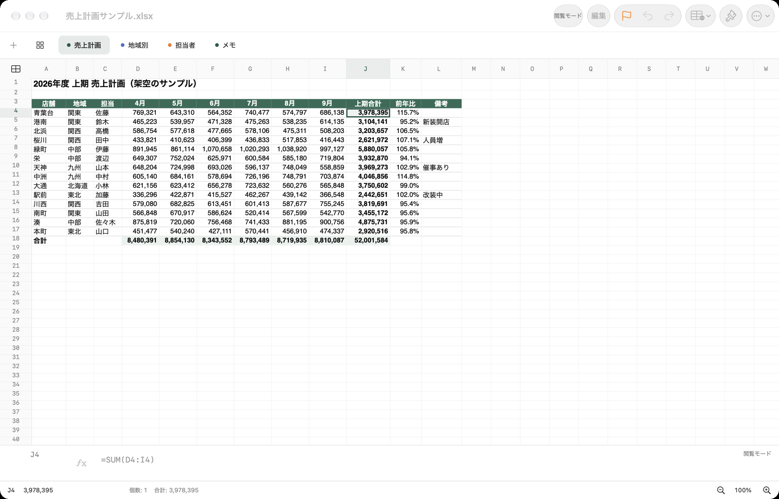 Mac版Flash Sheetsでブックを開いた画面
